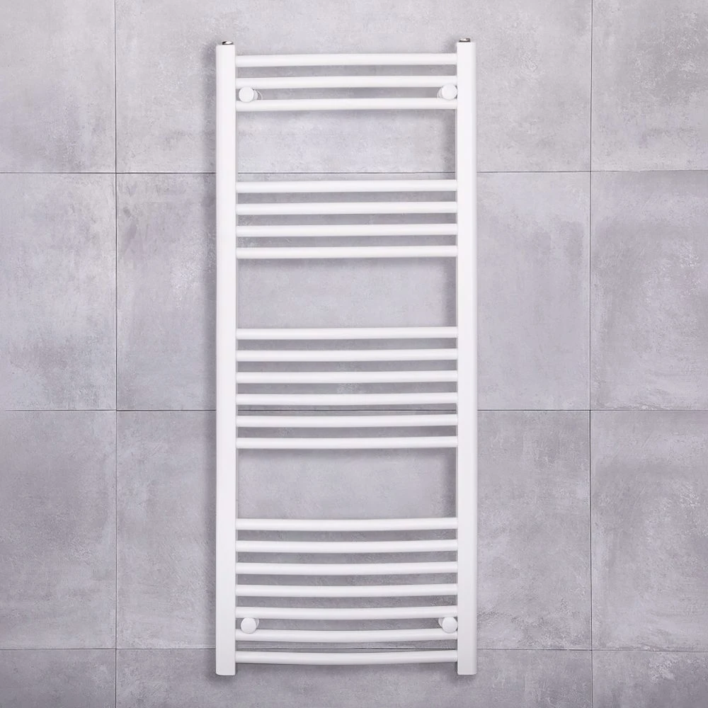 Полотенцесушитель hirapan classic 500x1200 сталь белый 2
