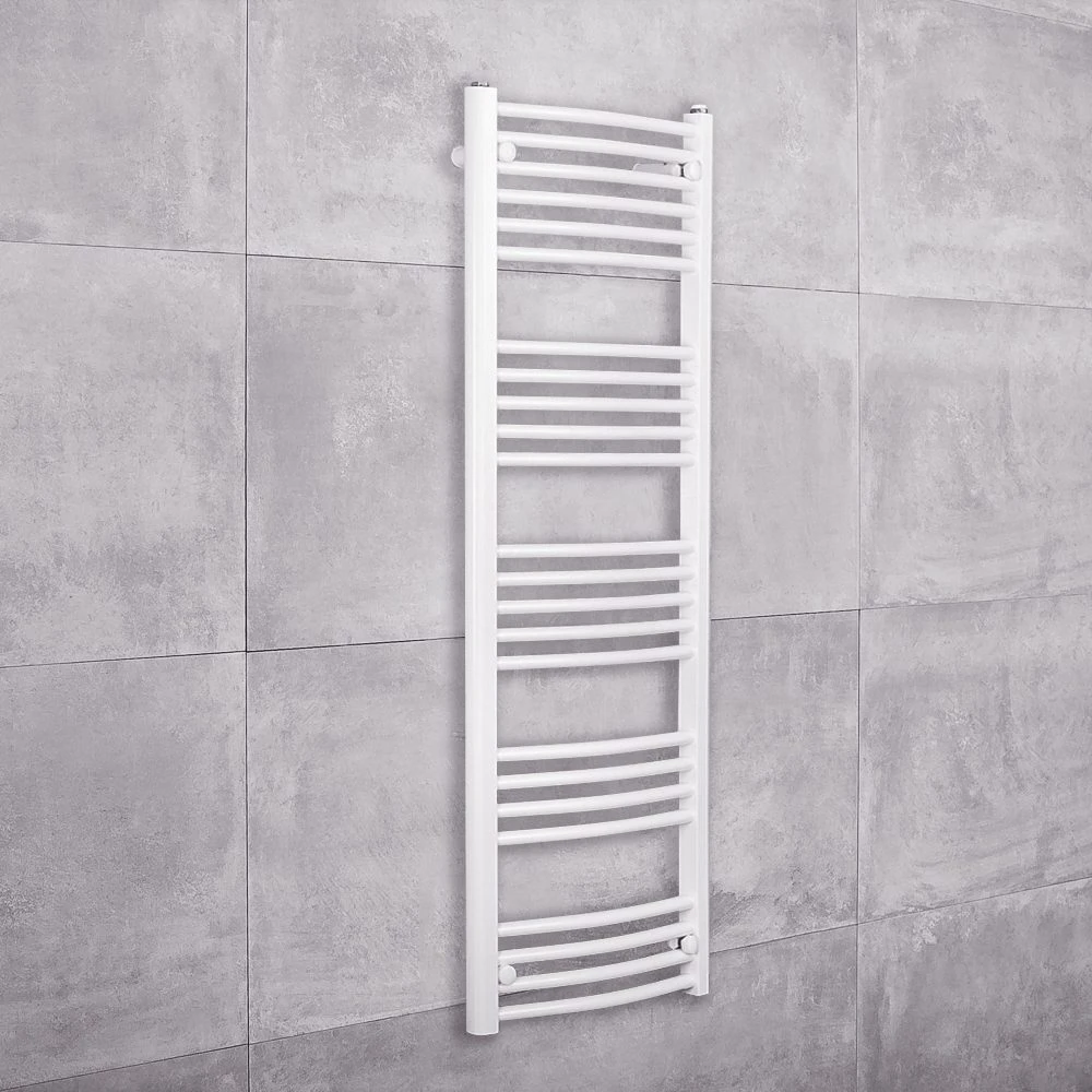 Полотенцесушитель hirapan classic 500x1400 сталь белый 2