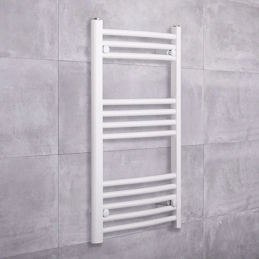 Полотенцесушитель hirapan classic 500x800 сталь белый 2