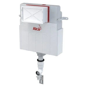 Внутристенный бачок alcaplast basicmodul am112