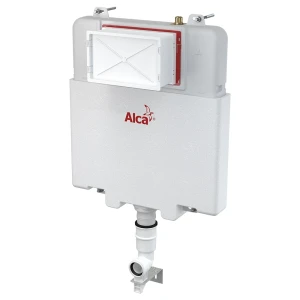 Внутристенный бачок alcaplast basicmodul slim am1112