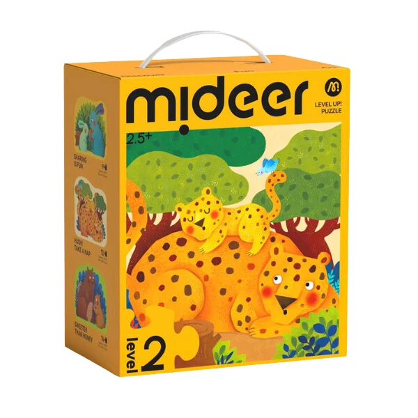 Puzzle level up „mama și copilul”, nivelul 2 3