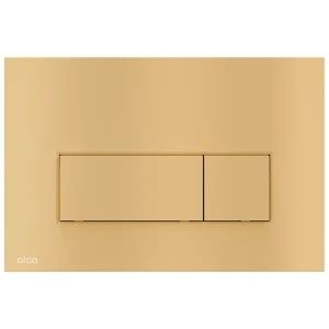 Butonul de scurgere alca m57-g-m plastic auriu