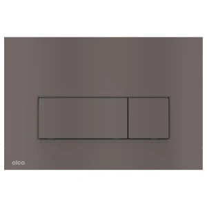 Butonul de scurgere alca m57-gm-m plastic gun metal-mat