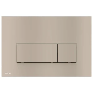 Butonul de scurgere alca m57-n-m plastic nichel-mat
