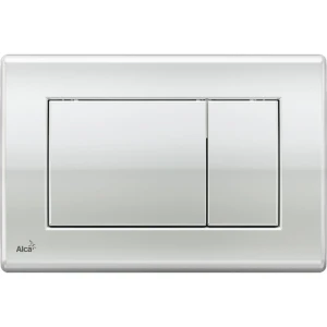 Butonul de scurgere alca m271 plastic crom lucios