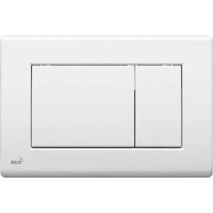Butonul de scurgere alca m270 plastic alb