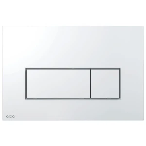 Butonul de scurgere alca m571 plastic crom lucios
