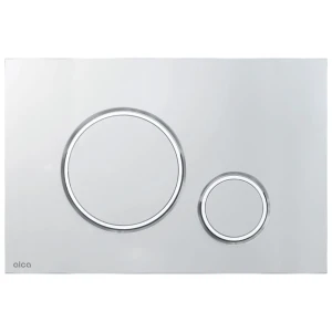 Butonul de scurgere alca m772 plastic crom lucios/mat