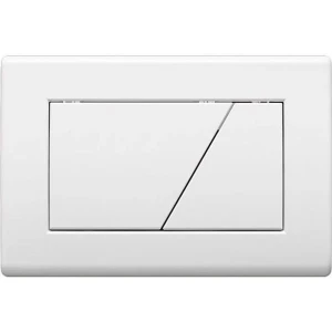 Butonul de scurgere alca c170 plastic alb