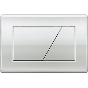 Butonul de scurgere alca c171 plastic crom