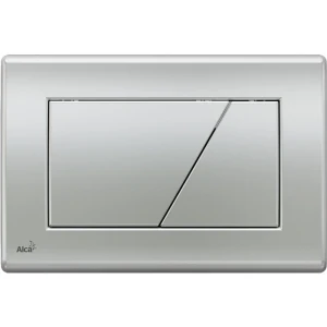 Butonul de scurgere alca m172 plastic crom mat