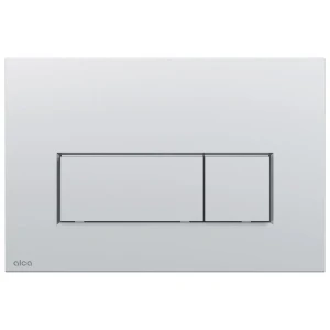 Butonul de scurgere alca m572 plastic crom mat