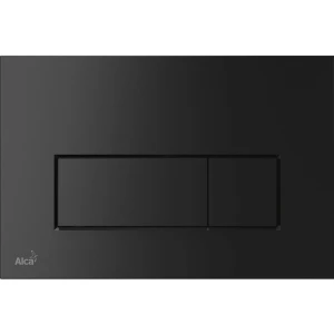 Butonul de scurgere alca m578 plastic negru mat