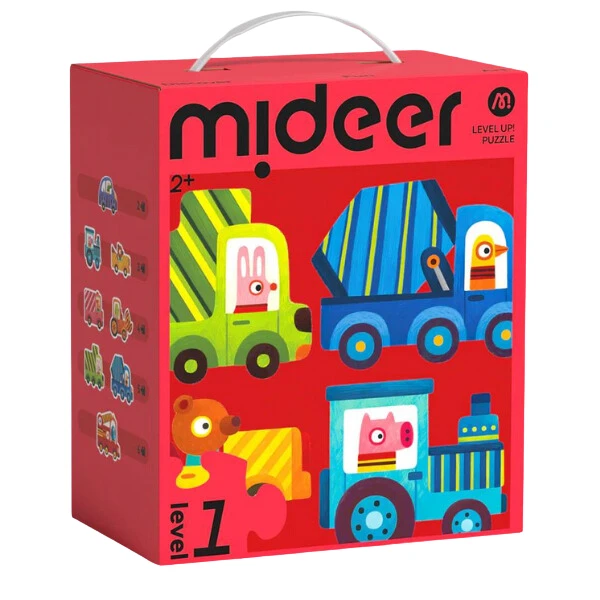Seria de puzzle-uri „transport”, 8 în 1, nivelul 1 3