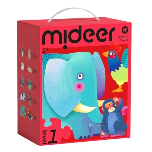 Seria de puzzle-uri „animale”, 10 în 1, nivelul 1 Thumbnail 3