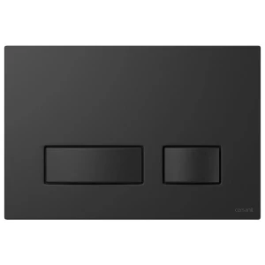 Butonul de scurgere cersanit movi ii black plastic negru mat