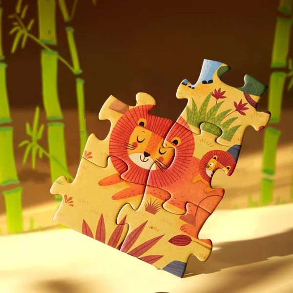 Seria de puzzle-uri „cele patru anotimpuri”, 4 în 1 5