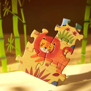 Seria de puzzle-uri „cele patru anotimpuri”, 4 în 1 Thumbnail 5