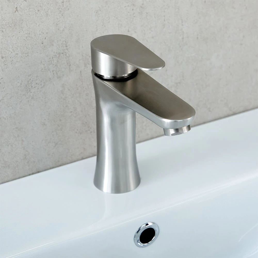 Смеситель для умывальника mat|eco inox rutil нержавеющая сталь 3