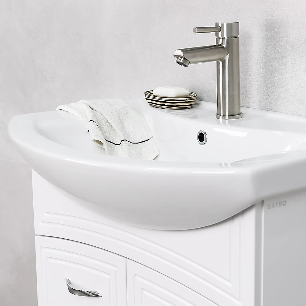 Смеситель для умывальника mat|eco inox нержавеющая сталь 4