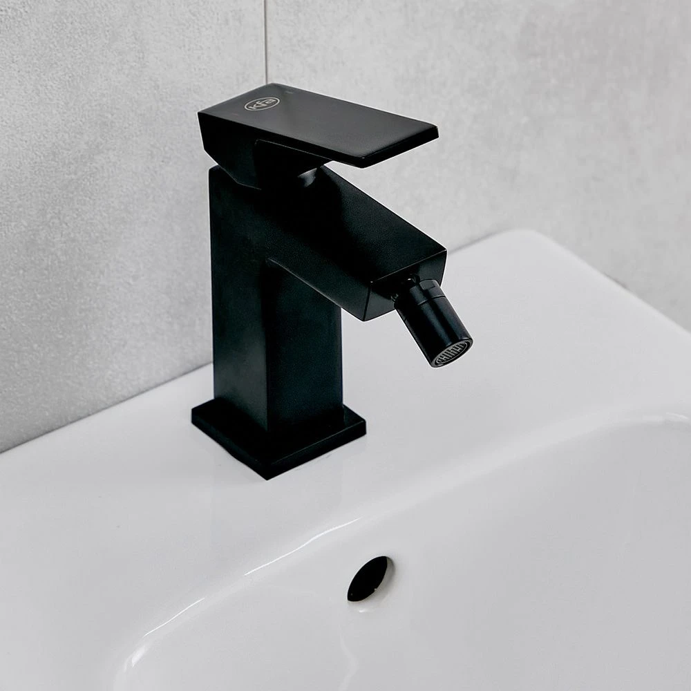 Baterie bideu armatura logon negru 4