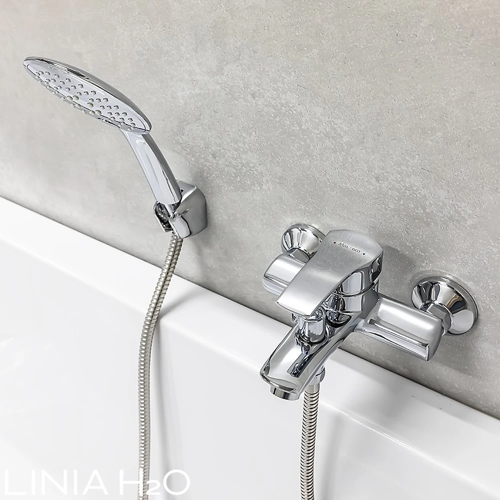 Baterie baie cu garnitură duș mat|eco kwarc 4