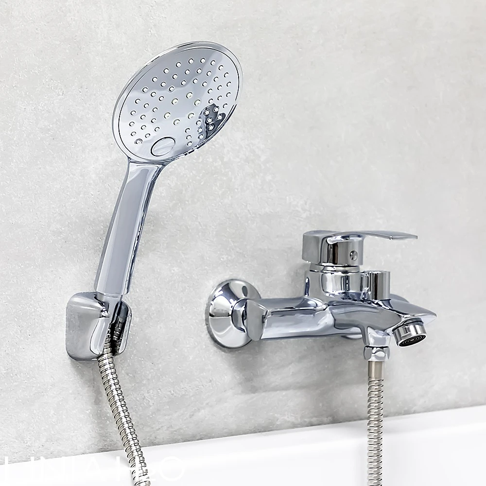 Baterie baie cu garnitură duș mat|eco kwarc 3