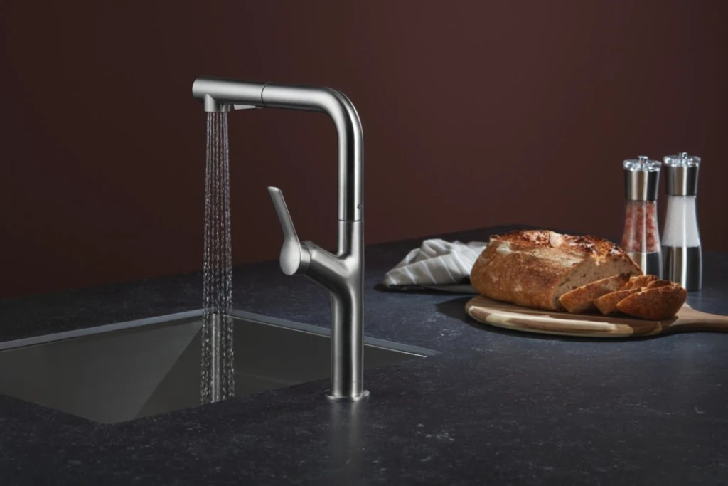 Смеситель для мойки armatura duero design вытяжной 3