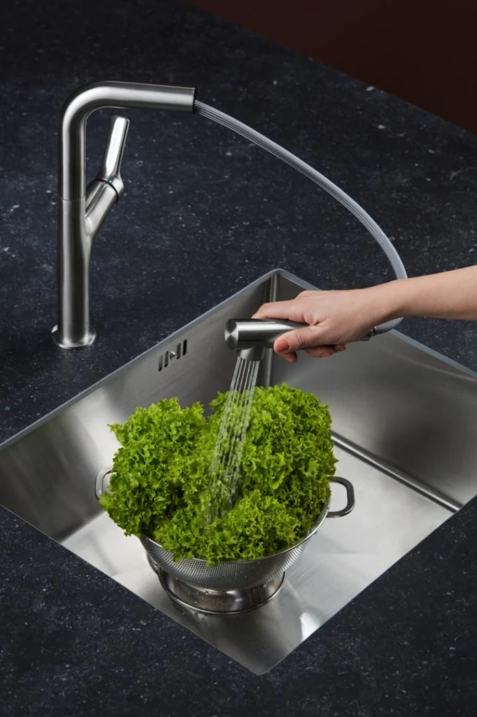Смеситель для мойки armatura duero design вытяжной 6