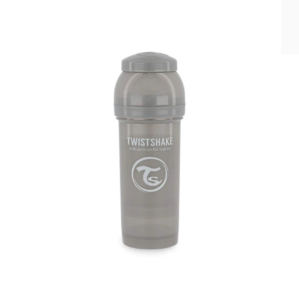 Biberon anti-colici, gri, 330 ml, 0+ luni 3