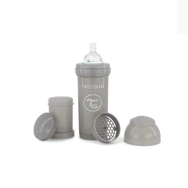 Biberon anti-colici, gri, 330 ml, 0+ luni 2