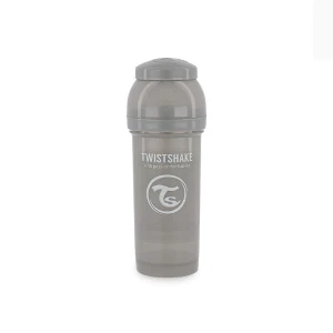 Biberon anti-colici, gri, 330 ml, 0+ luni Thumbnail 3
