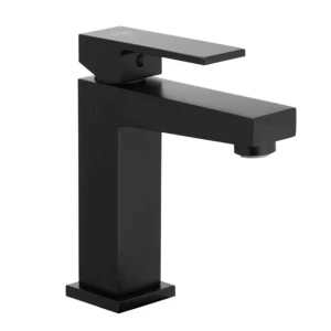 Baterie lavoar armatura logon negru