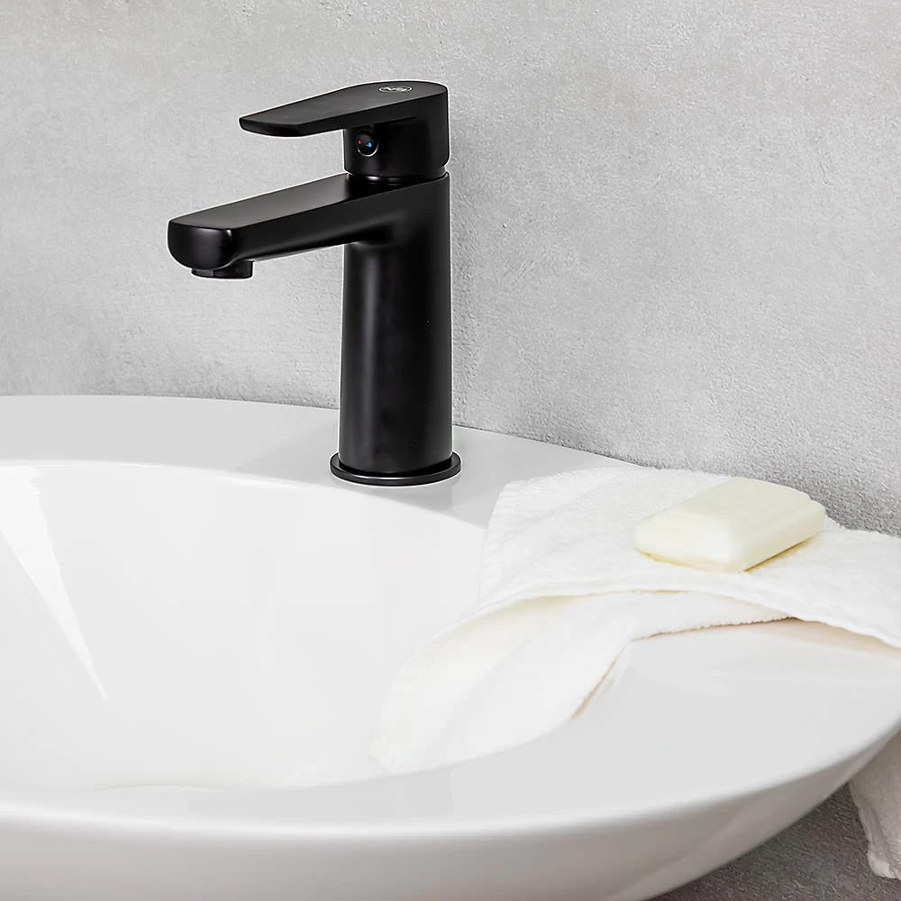 Baterie lavoar armatura narva negru 4