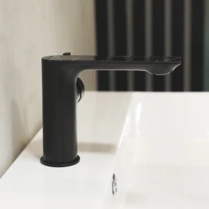 Baterie lavoar pe lavoar mat|eco marble negru Thumbnail 6