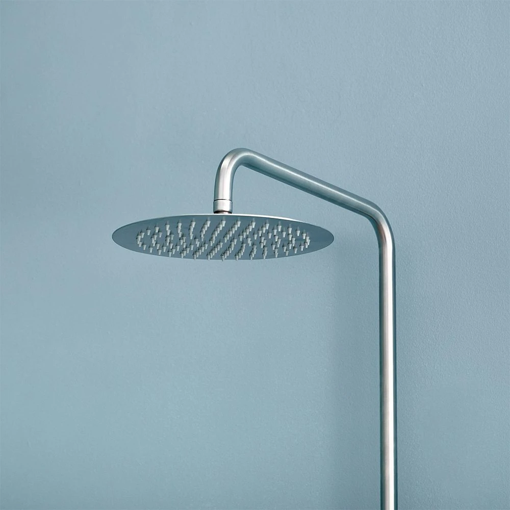 Смеситель с душевой колонной mat|eco inox (250) излив 6