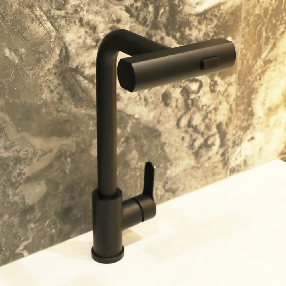 Baterie chiuvetă mat|eco multiform negru mat 3