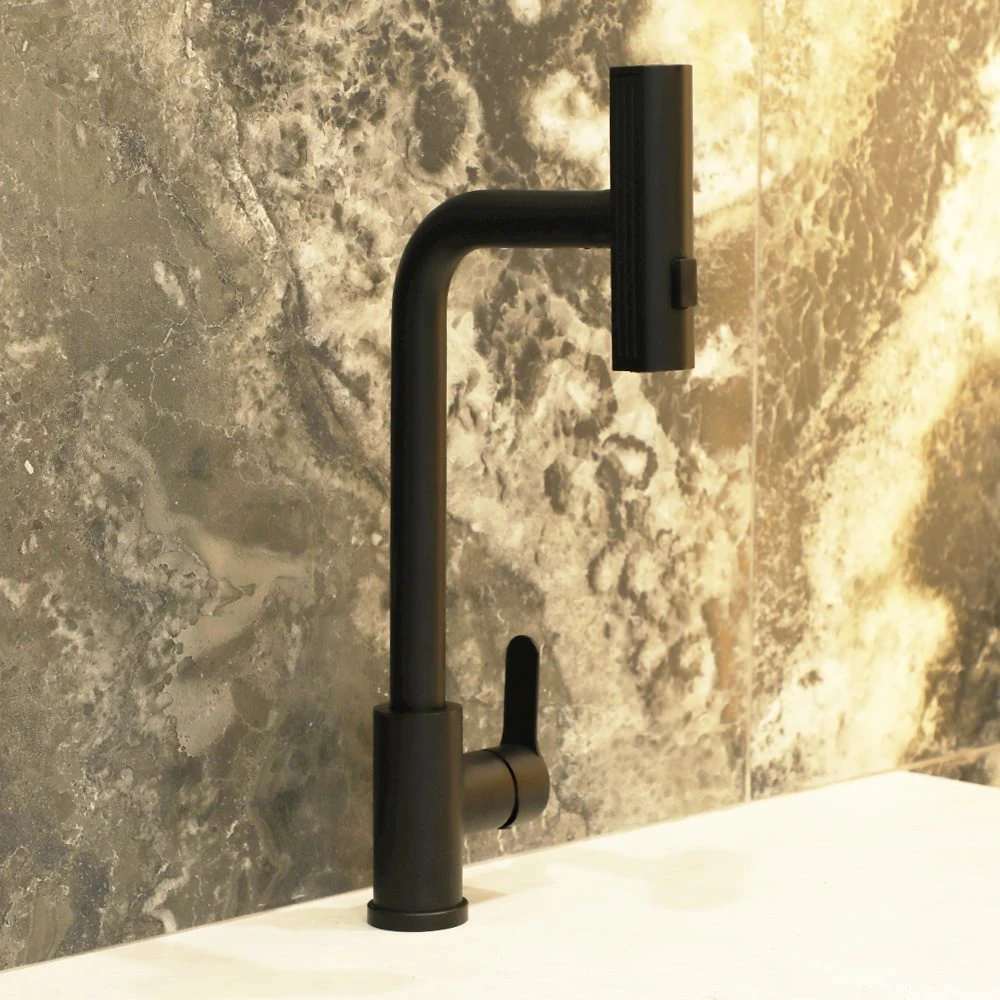 Baterie chiuvetă mat|eco multiform negru mat 5