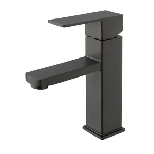 Baterie lavoar pe lavoar mat|eco inox cubo gri închis