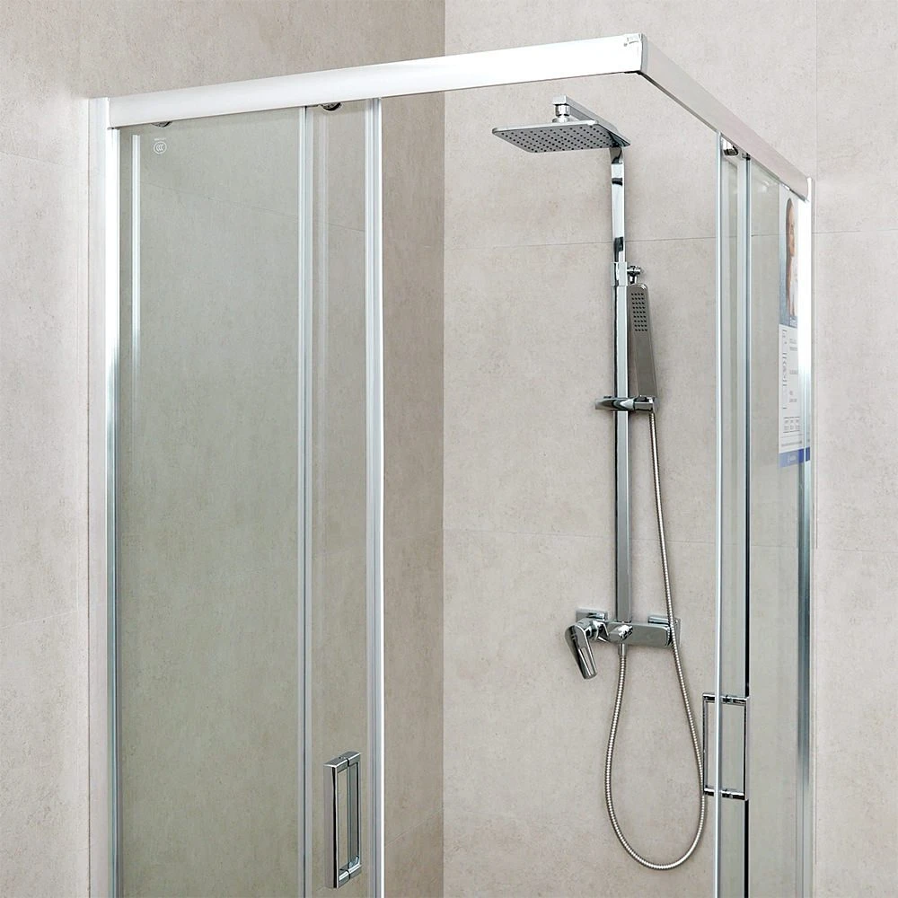 Cabină de duș liniah2o granta 1200x800x1900 6 mm universală 5