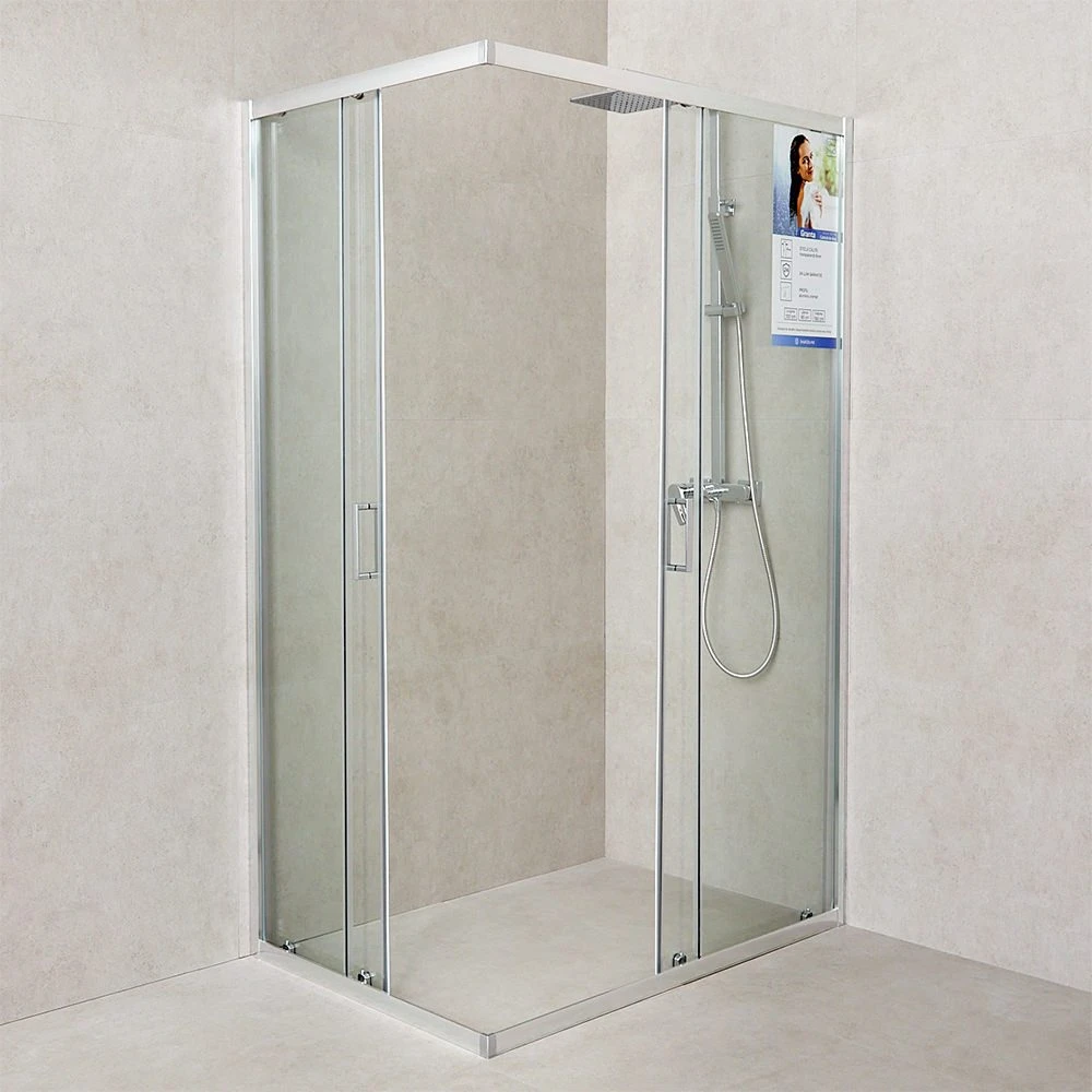 Cabină de duș liniah2o granta 1200x800x1900 6 mm universală 4