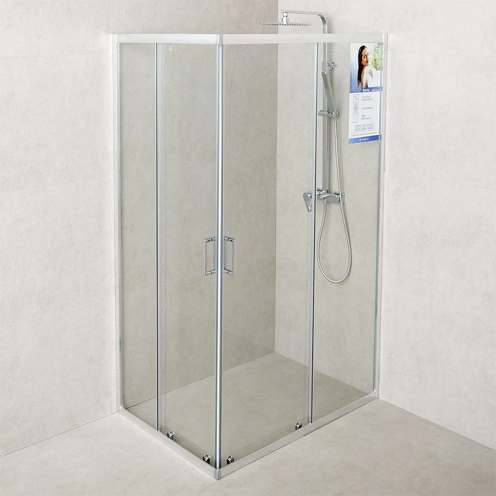 Cabină de duș liniah2o granta 1200x800x1900 6 mm universală 3