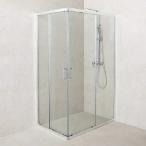 Cabină de duș liniah2o granta 1200x800x1900 6 mm universală