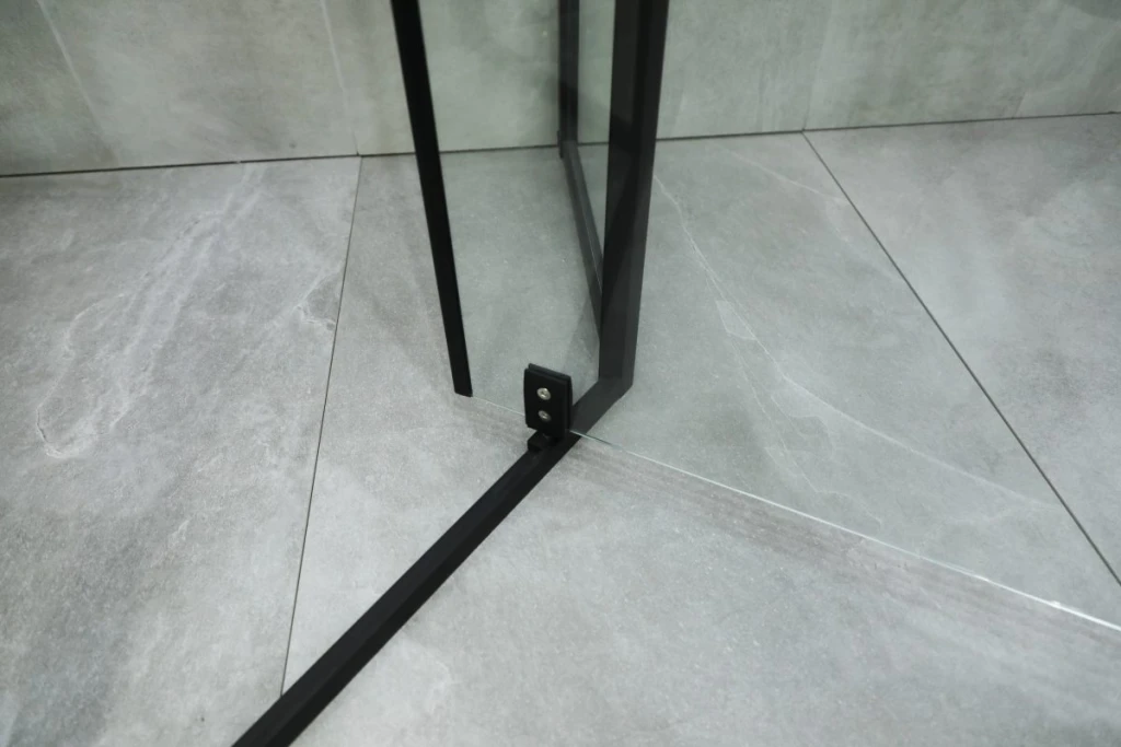 Cabină de duș liniah2o calabria 900x900x1900 6/5 mm negru 4