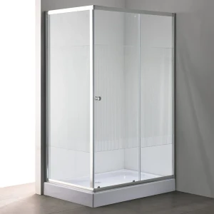 Cabină de duș liniah2o malta 1200x800x1950 /130 5 mm universală