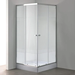 Cabină de duș liniah2o malta 900x900x1950 /130 4 mm pătrată