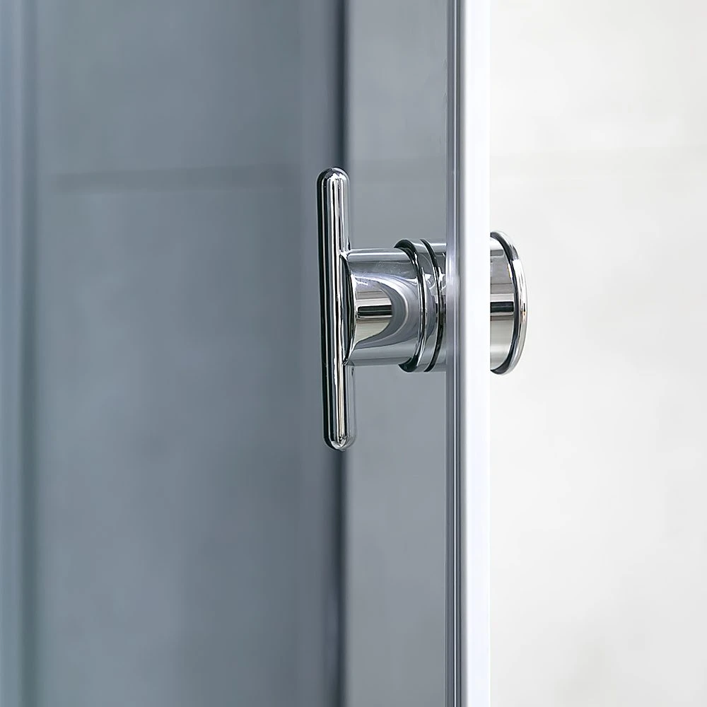 Cabină de duș liniah2o delia 1200x800x2150 /400 4 mm pe partea dreaptă dreptunghiulară-asim. 5