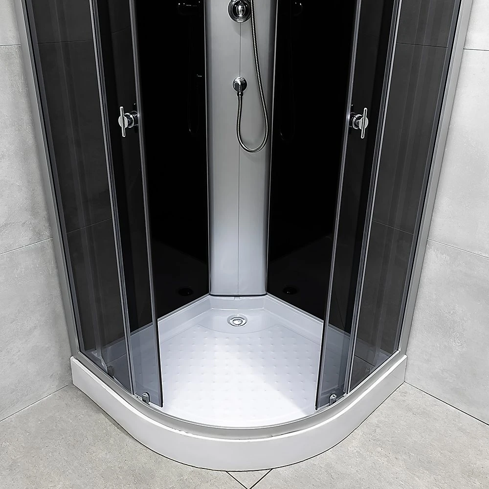 Cabină de duș liniah2o delia 900x900x2150 /150 4 mm simetrică 3