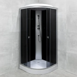 Cabină de duș liniah2o delia 900x900x2150 /150 4 mm simetrică